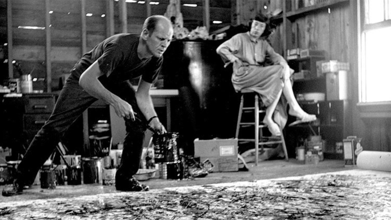 „Drippen wie Jackson Pollock“ war das Motto der diesjährigen Weinachtsfeier bei SCHILLING.