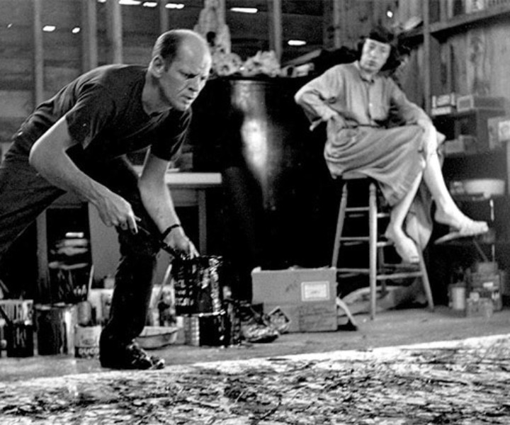 „Drippen wie Jackson Pollock“ war das Motto der diesjährigen Weinachtsfeier bei SCHILLING.